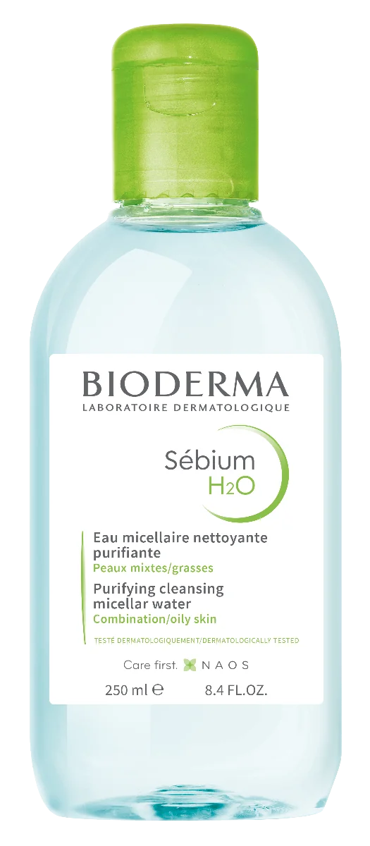 BIODERMA Sébium H2O čisticí micelární voda 250 ml