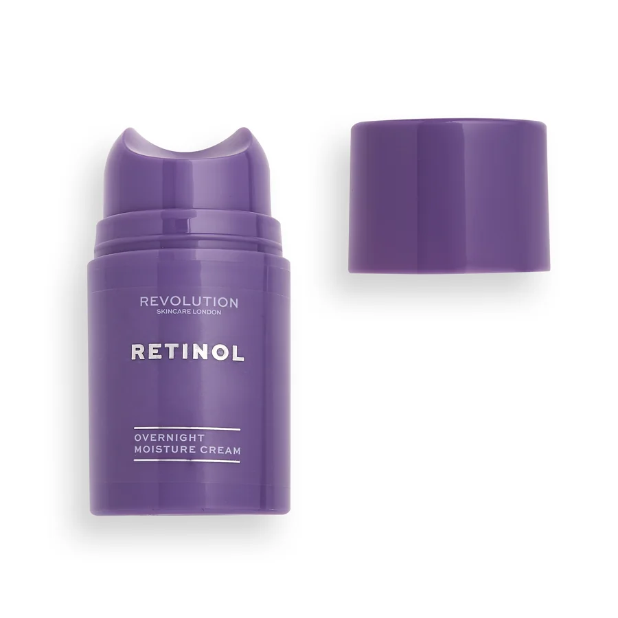 Revolution Skincare Retinol Overnight krém na obličej 50 ml