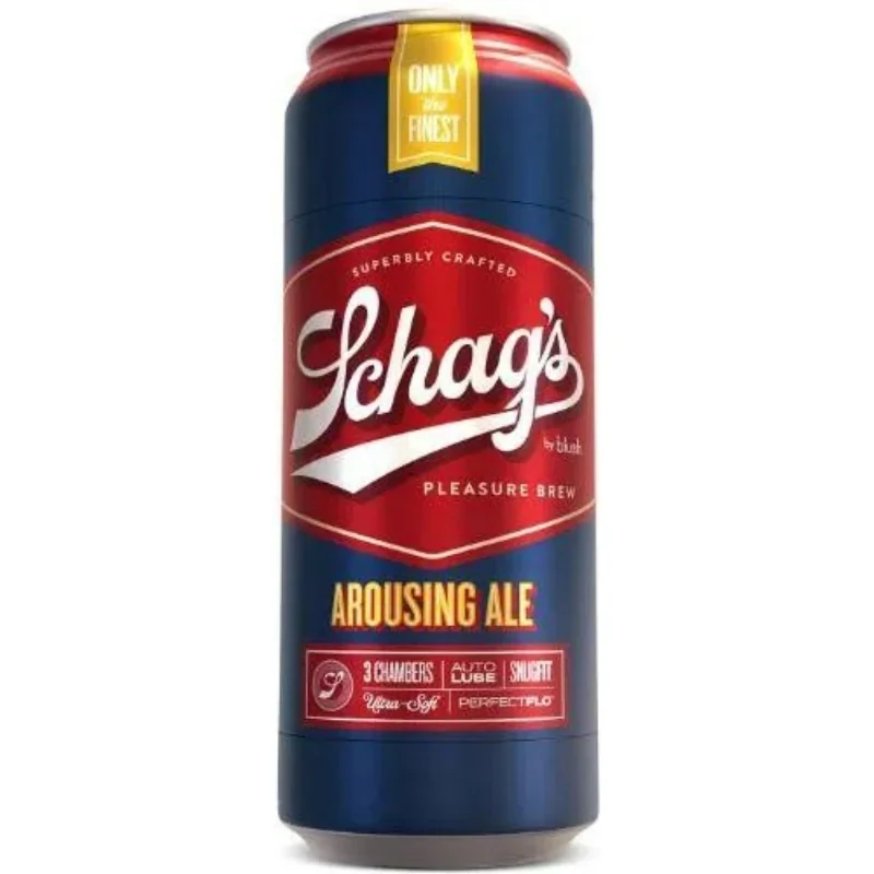 Schag's Masturbátor Beer Can Arousing Ale 20 cm