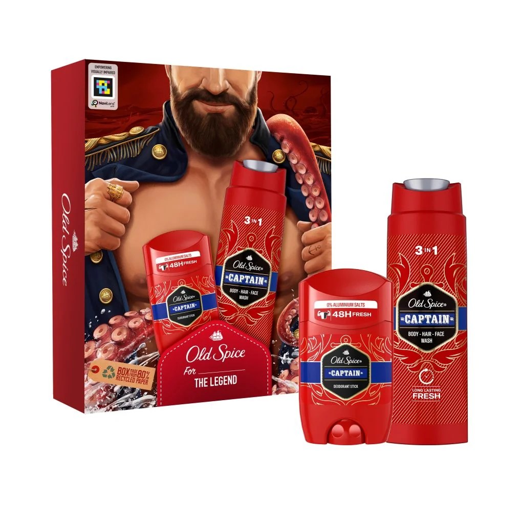 Old Spice Dark Captain dárková sada