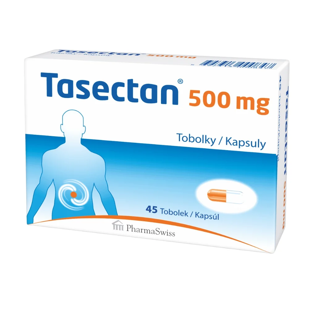 Tasectan 500 mg 45 tobolek