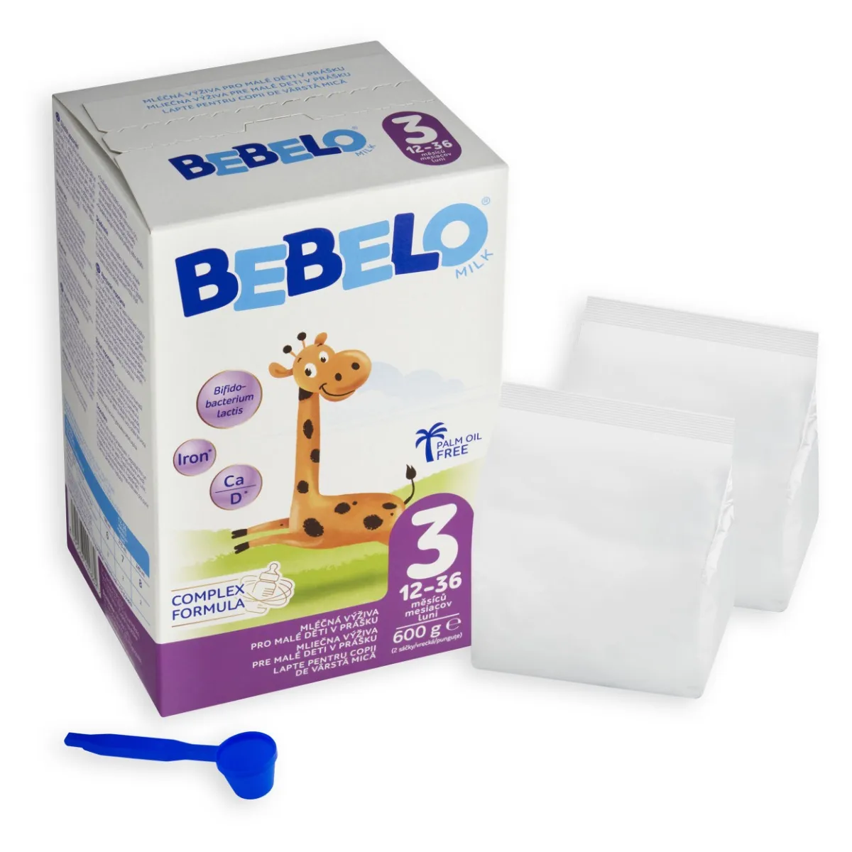 BEBELO MILK 3 600 g