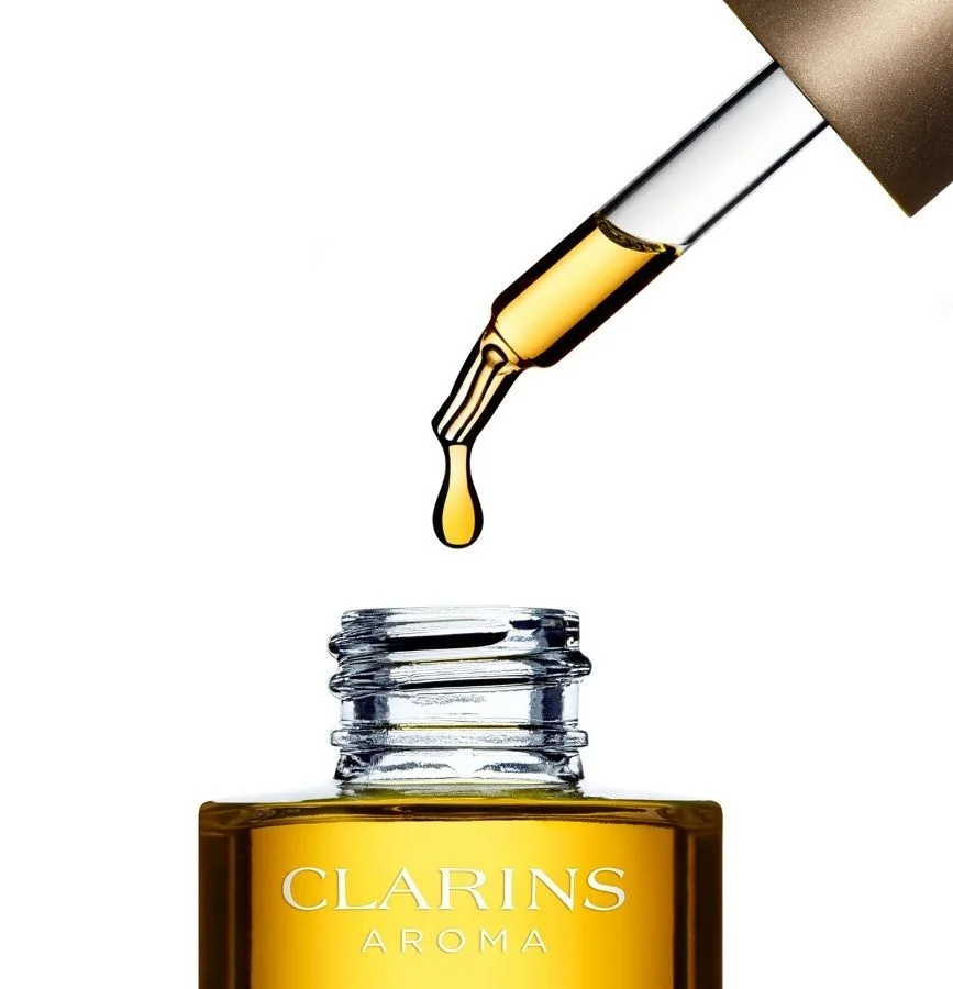 Clarins Blue Orchid Treatment Oil antioxidační pleťový olej s hydratačním účinkem 30 ml