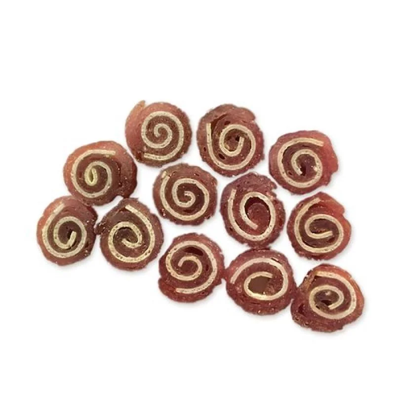 Cobbyspet AIKO Meat mini rolky s kachnou a treskou 1kg 