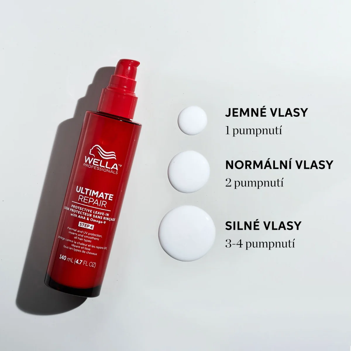 Wella Professionals Ultimate Repair Protective Leave-in bezoplachový krém 140 ml