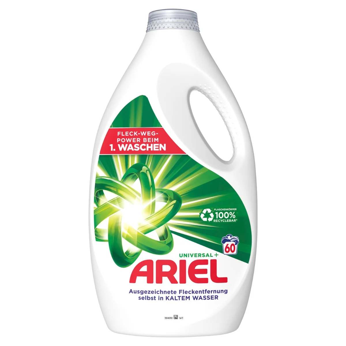 Ariel Universal Plus Prací gel 3 l 60 praní