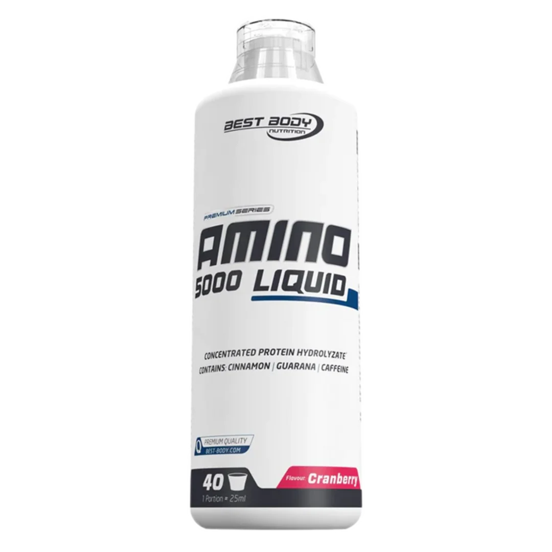 Best Body Amino liquid 5000 1000ml - brusinka