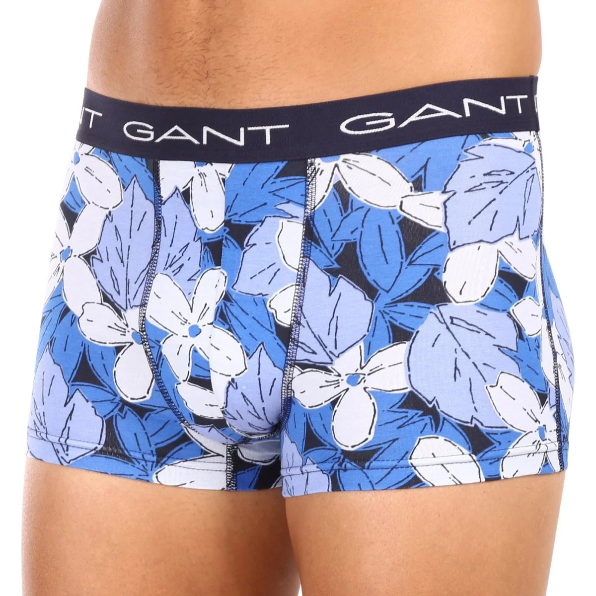 GANT 3PACK pánské boxerky vícebarevné (902323023-433) M 