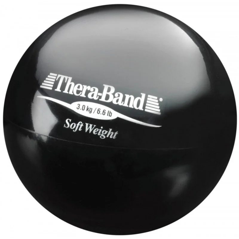 Thera-Band Medicinbal 3 kg, černý