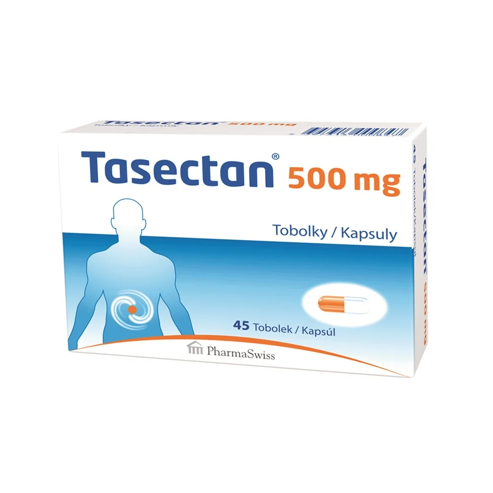 Tasectan 500 mg 45 tobolek