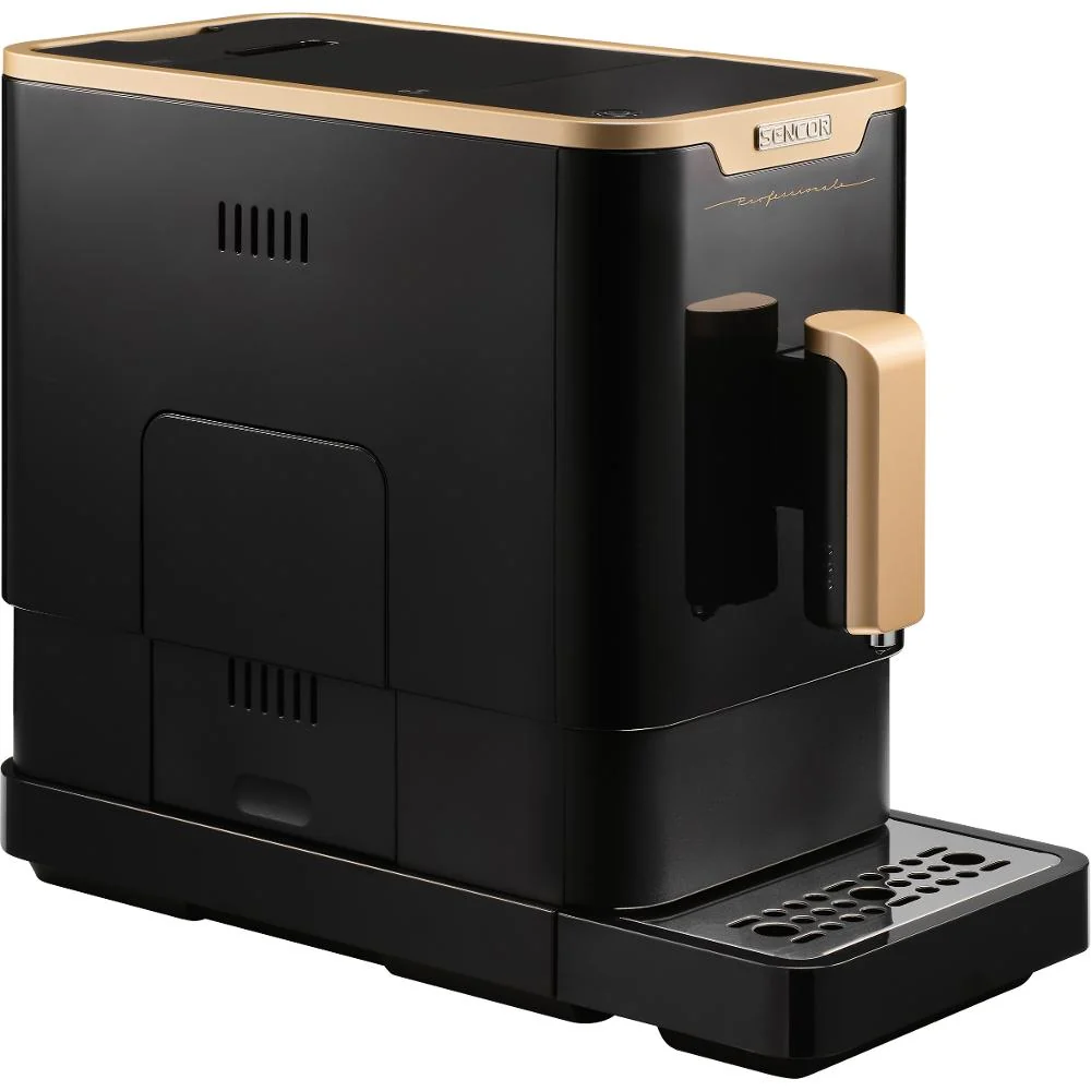 SENCOR SES 7220BK Espresso automatický kávovar černý/zlatý