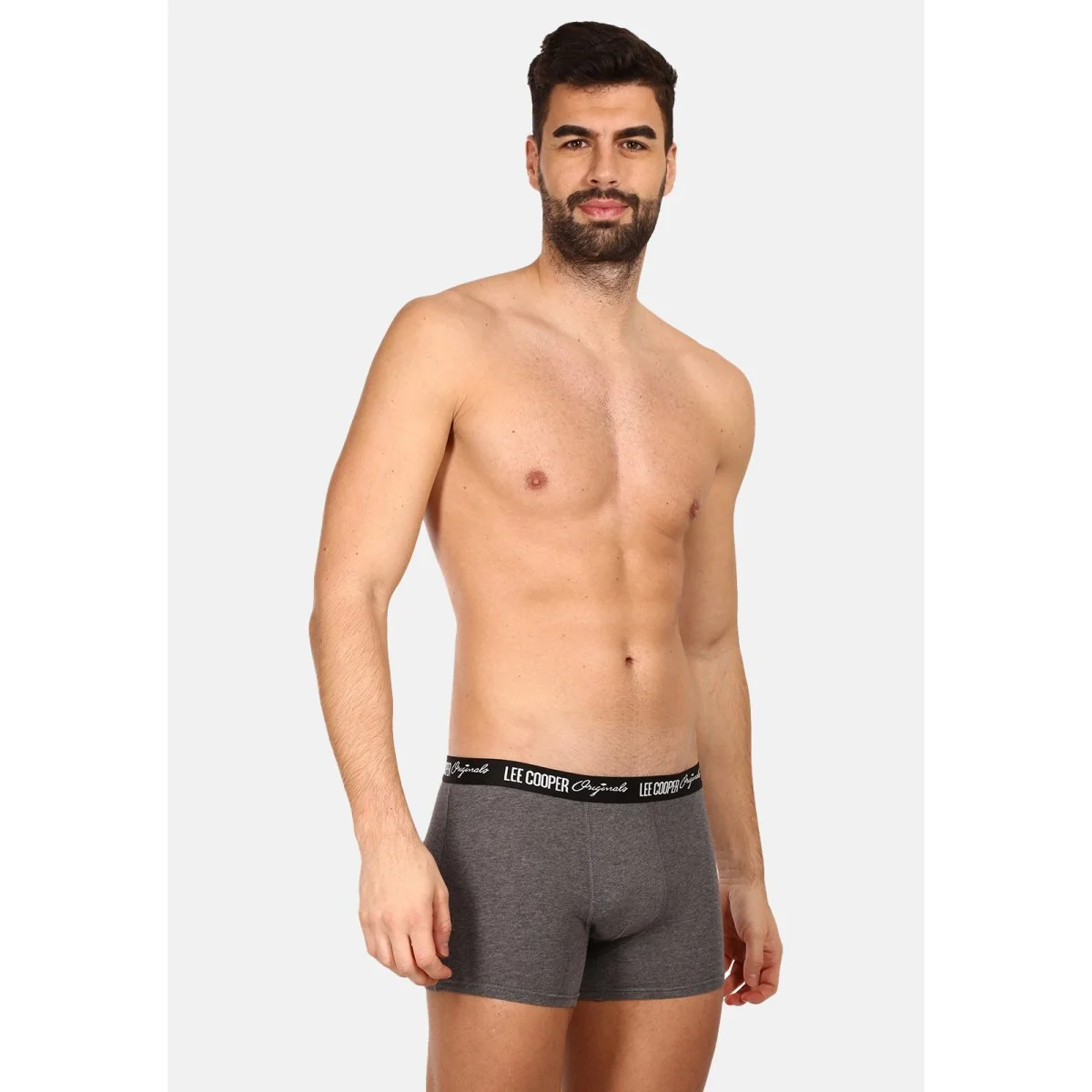 Lee Cooper 3PACK pánské boxerky vícebarevné (LCUBOX3P1-1946709) M 