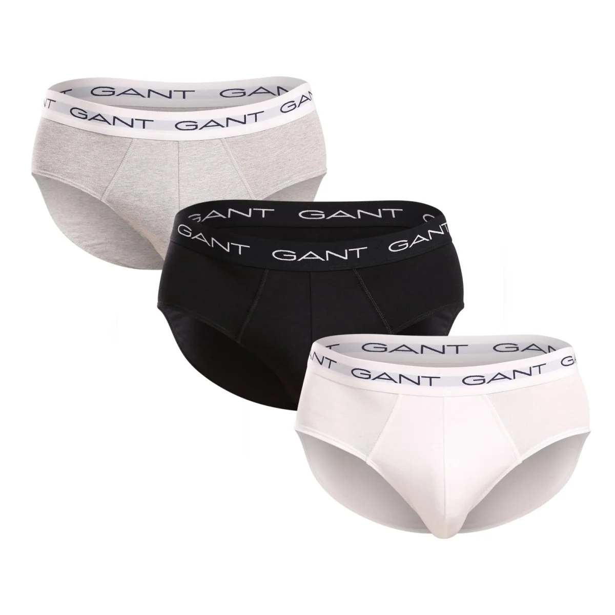 GANT 3PACK pánské slipy vícebarevné (900013001-093) L 