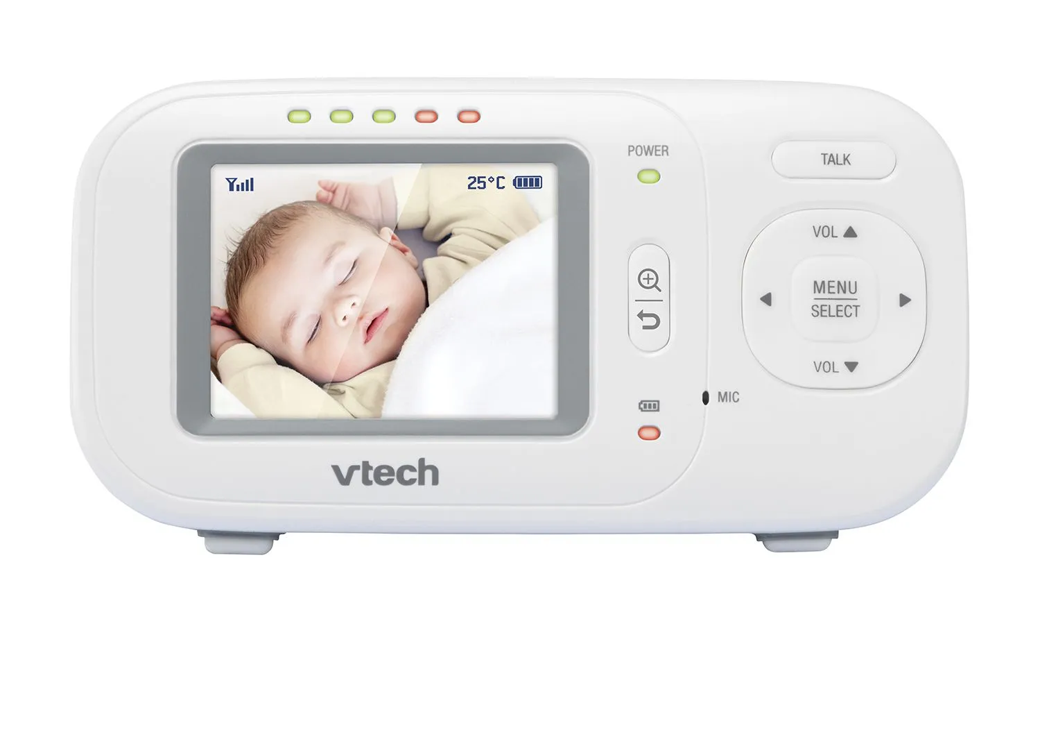 VTECH VM2251 Dětská video chůvička s barevným displejem 2,4" 