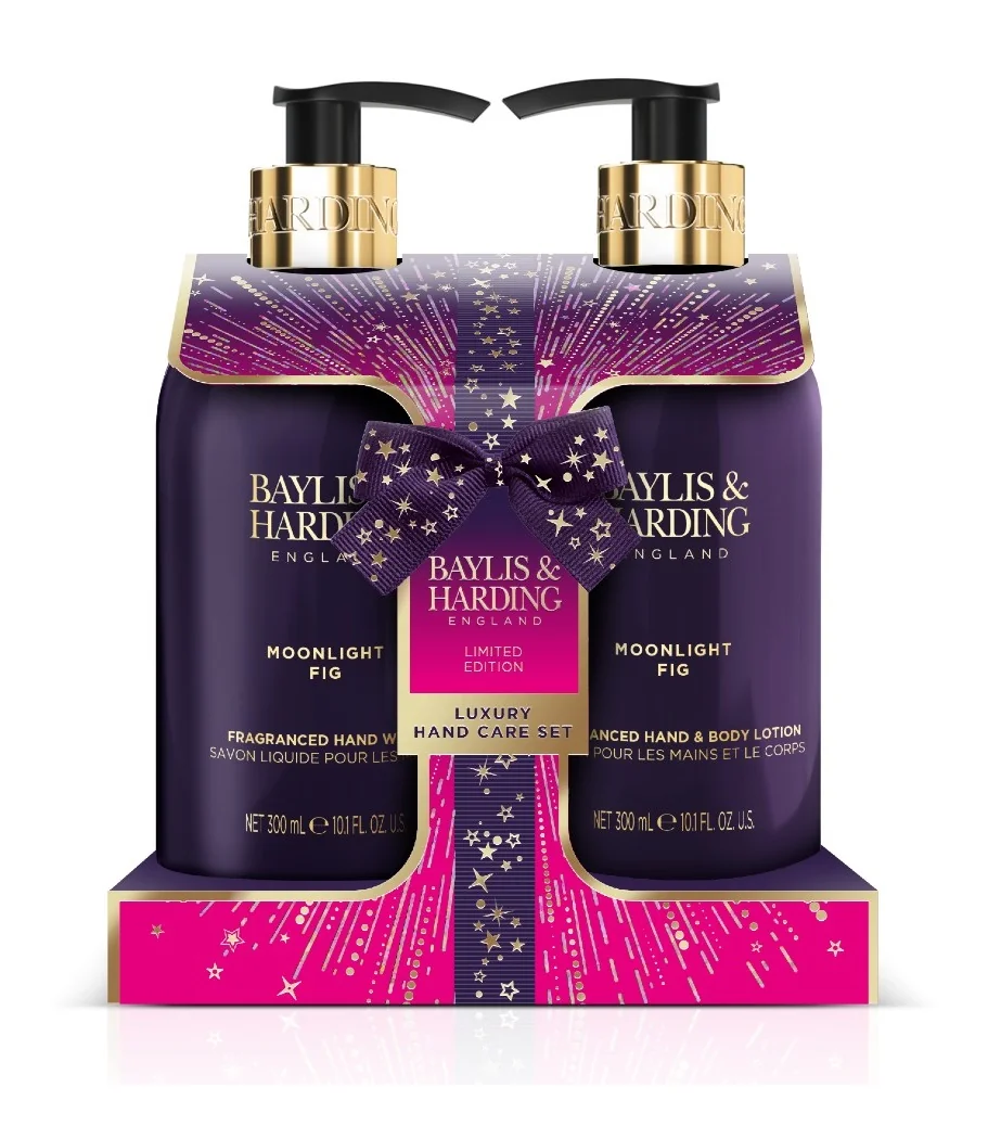 Baylis & Harding Sada péče o ruce Fík & Granátové jablko 2x300 ml