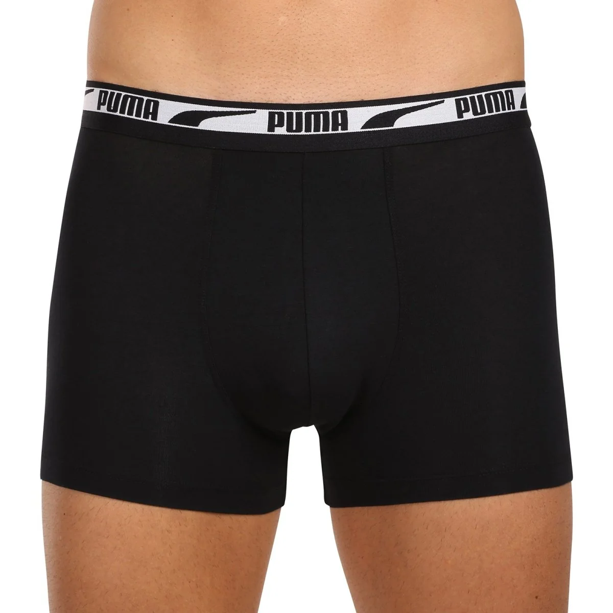 Puma 2PACK pánské boxerky černé (701221416 001) M 