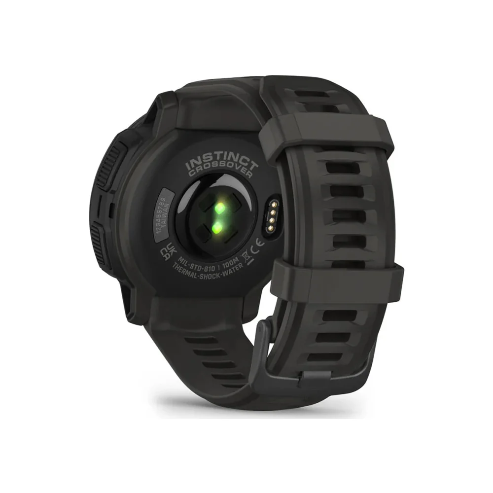 Garmin Instinct Crossover Solar hodinky s GPS Graphite