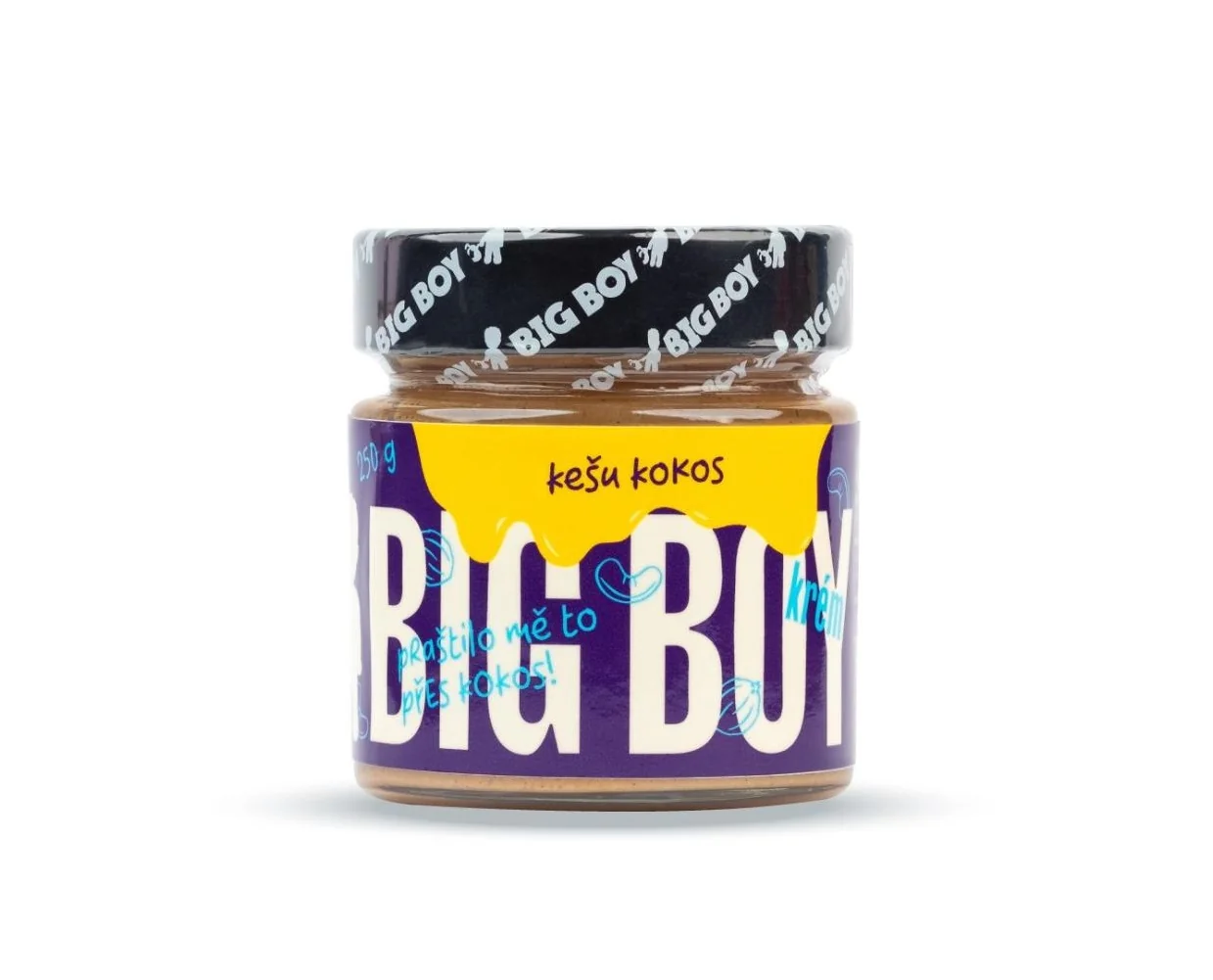 BIG BOY Kešu s kokosem 250 g