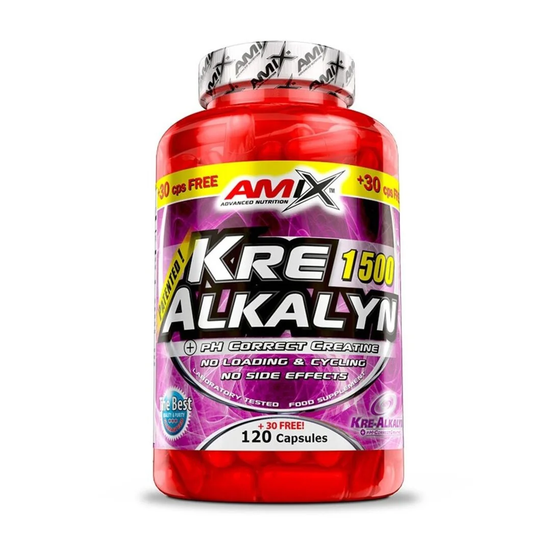 Amix Nutrition Kre-Alkalyn 1500 - 220 kapslí