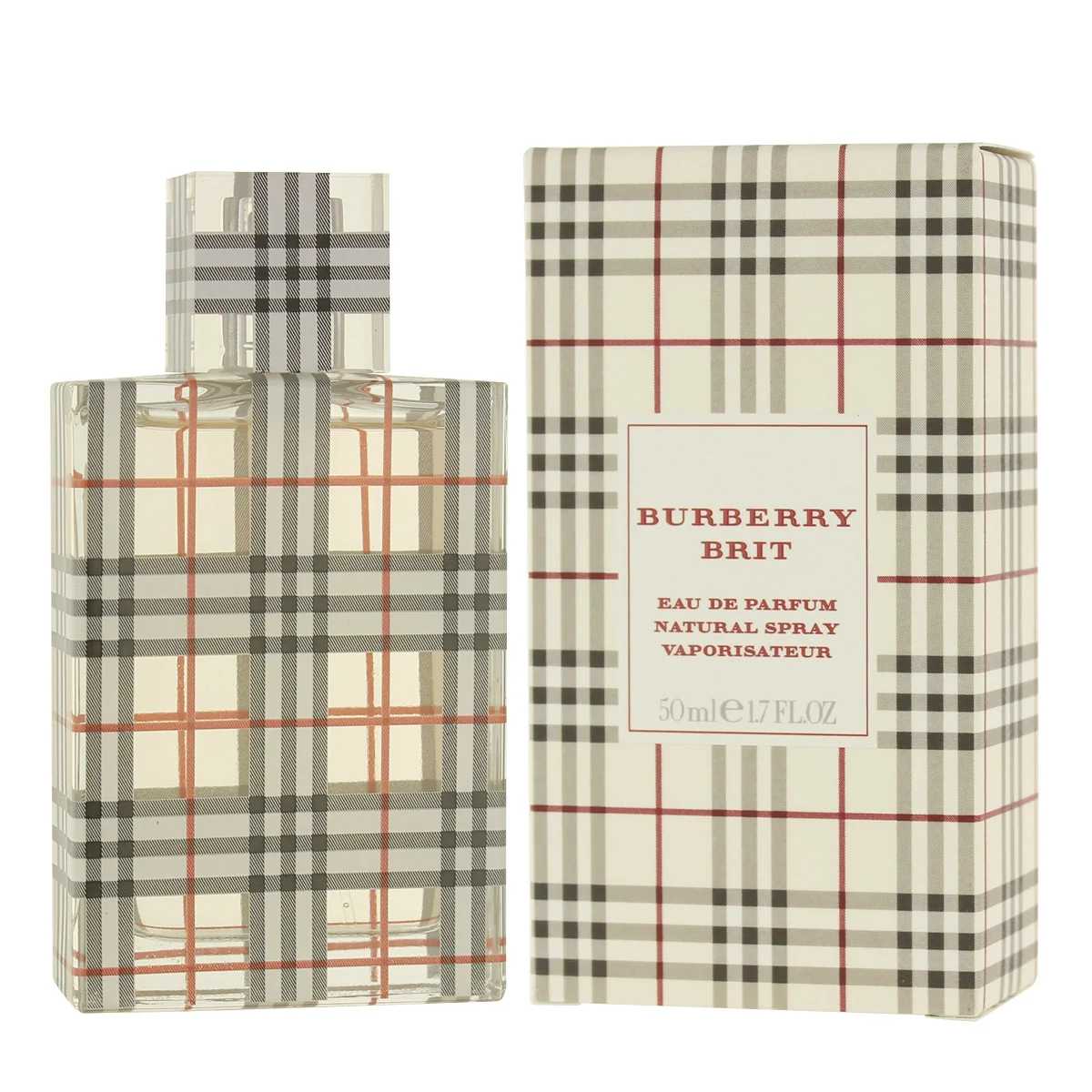 Burberry Brit for Her EDP 50 ml W (Nový obal)