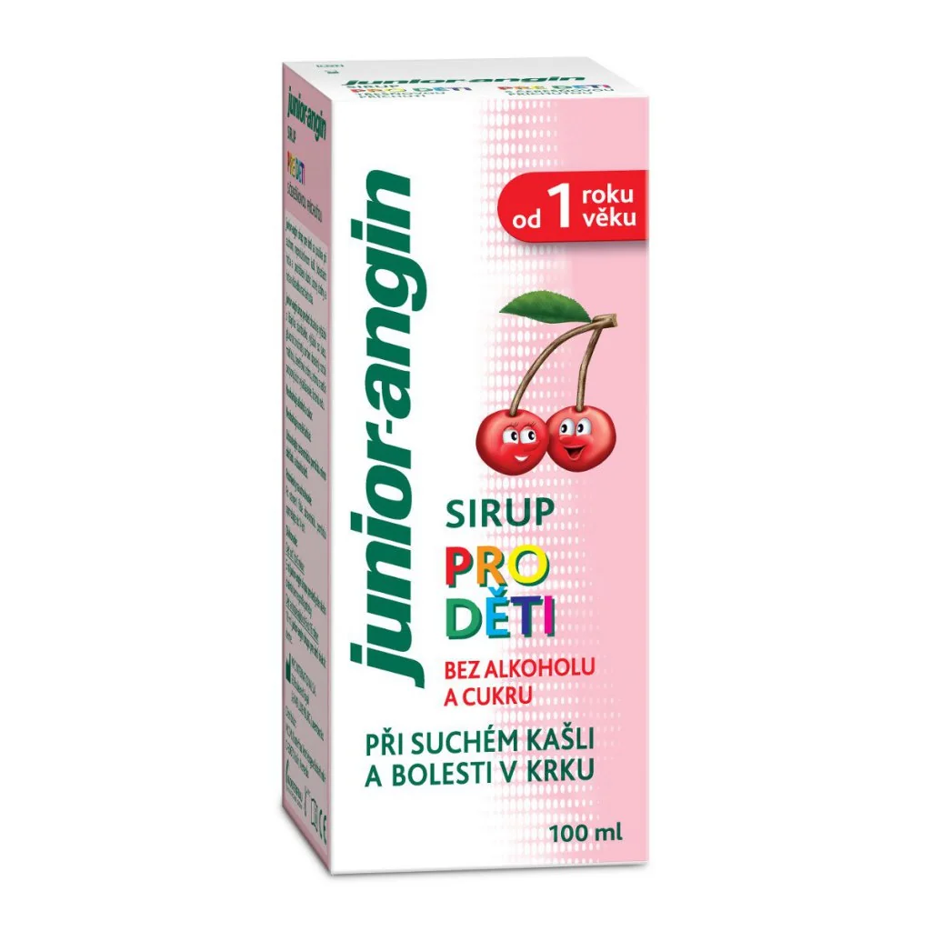 Junior-angin sirup pro děti 100 ml