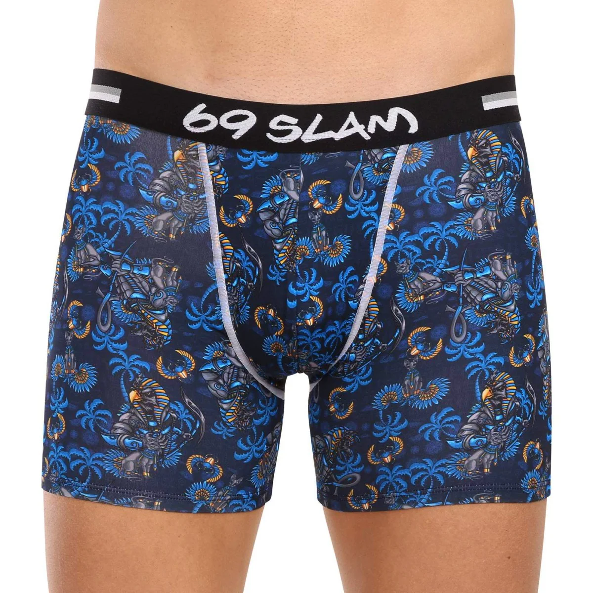 69SLAM Pánské boxerky fit ancient egypt dylan (MBYAET-PO) M 