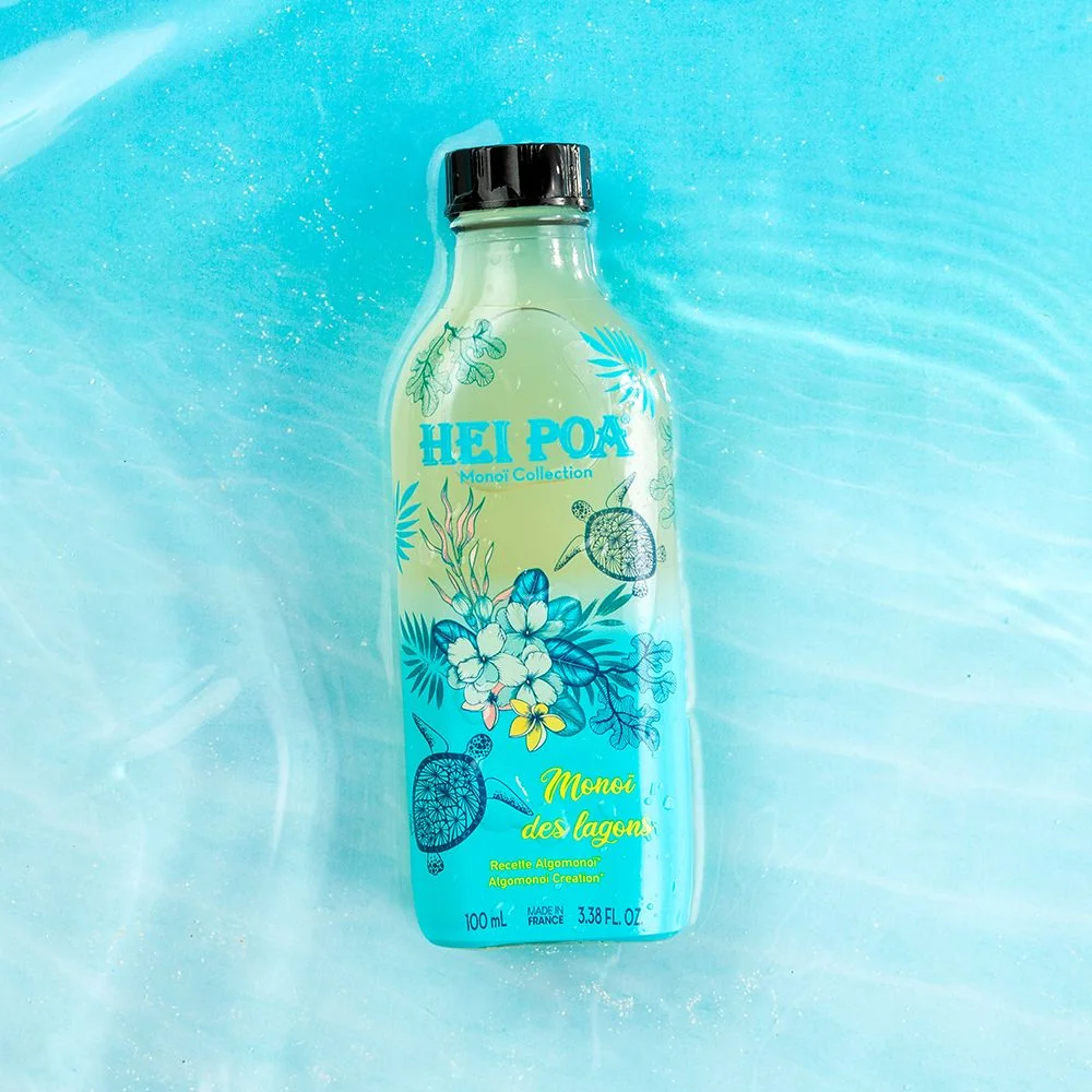 HEI POA Tahiti Monoï oil Lagoon with Algomonoi 100 ml