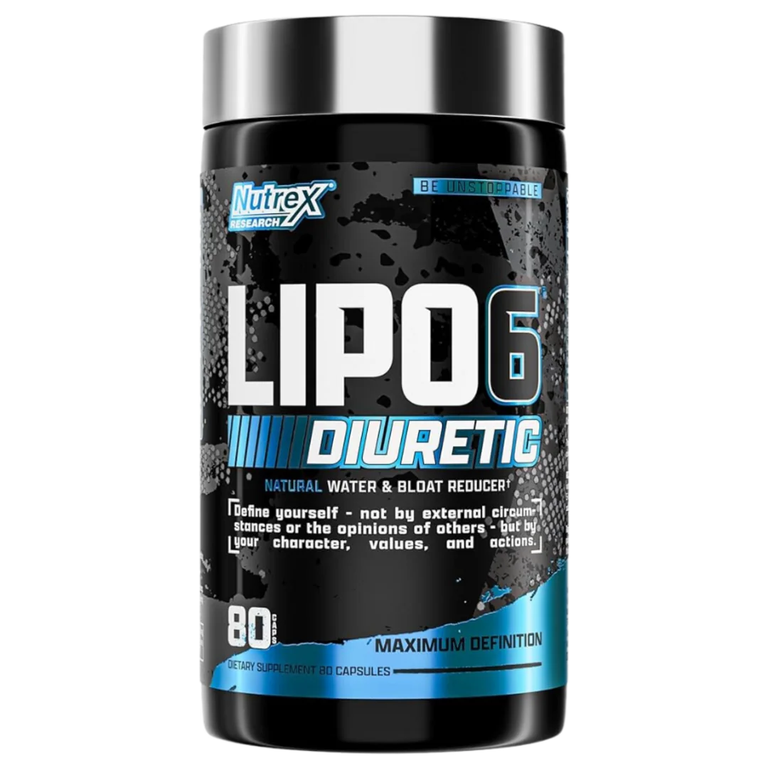 Nutrex Lipo 6 Black Diuretic - 80 kapslí