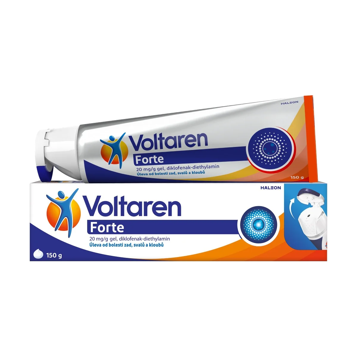 Voltaren Forte 20 mg/g gel 150 g