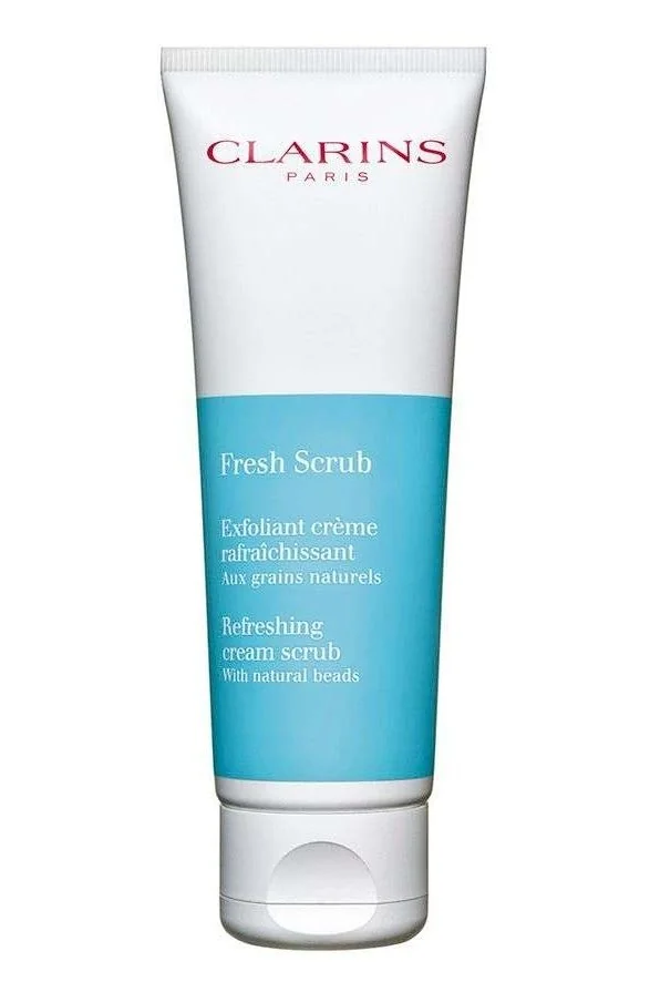 Clarins Cleansing Fresh Scrub krémový peeling 50 ml