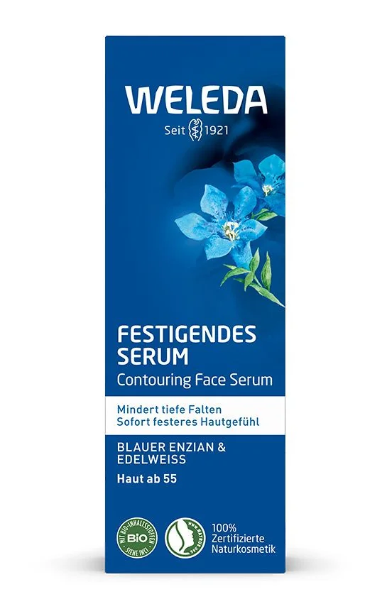 Weleda Liftingové sérum Modrý hořec a Protěž alpská BIO 30 ml