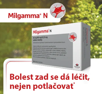 Milgamma N měkké tobolky. Lék na opakované bolesti zad. Bolest se dá léčet, nejen potlačovat*.