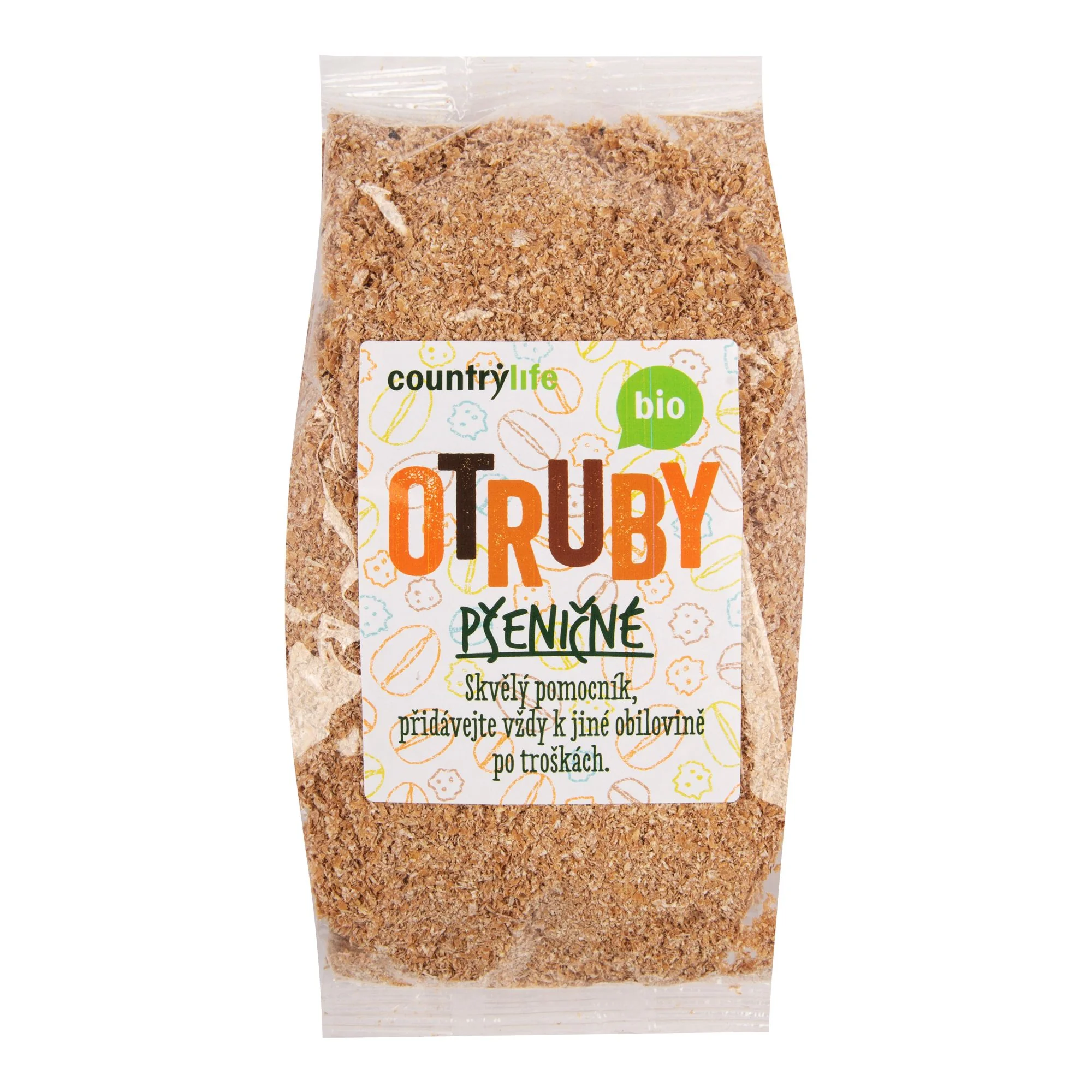 Country Life Otruby pšeničné BIO 300 g