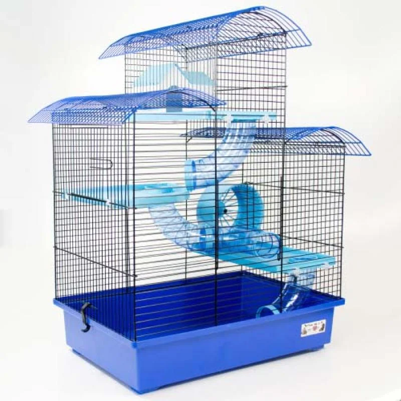 Cobbyspet HAMSTER CASTLE klec pro hlodavce 54x38x64,5cm 