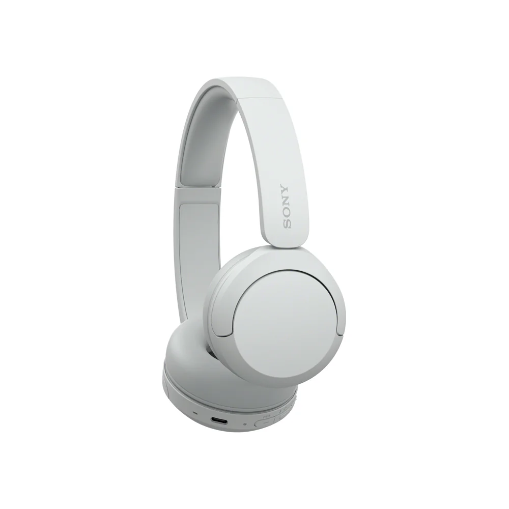 SONY WH CH520 Bluetooth sluchátka bílá