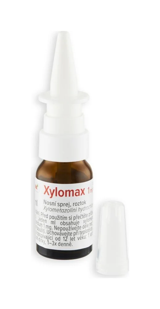 Dr. Max Xylomax 1 mg/ml nosní sprej 10 ml