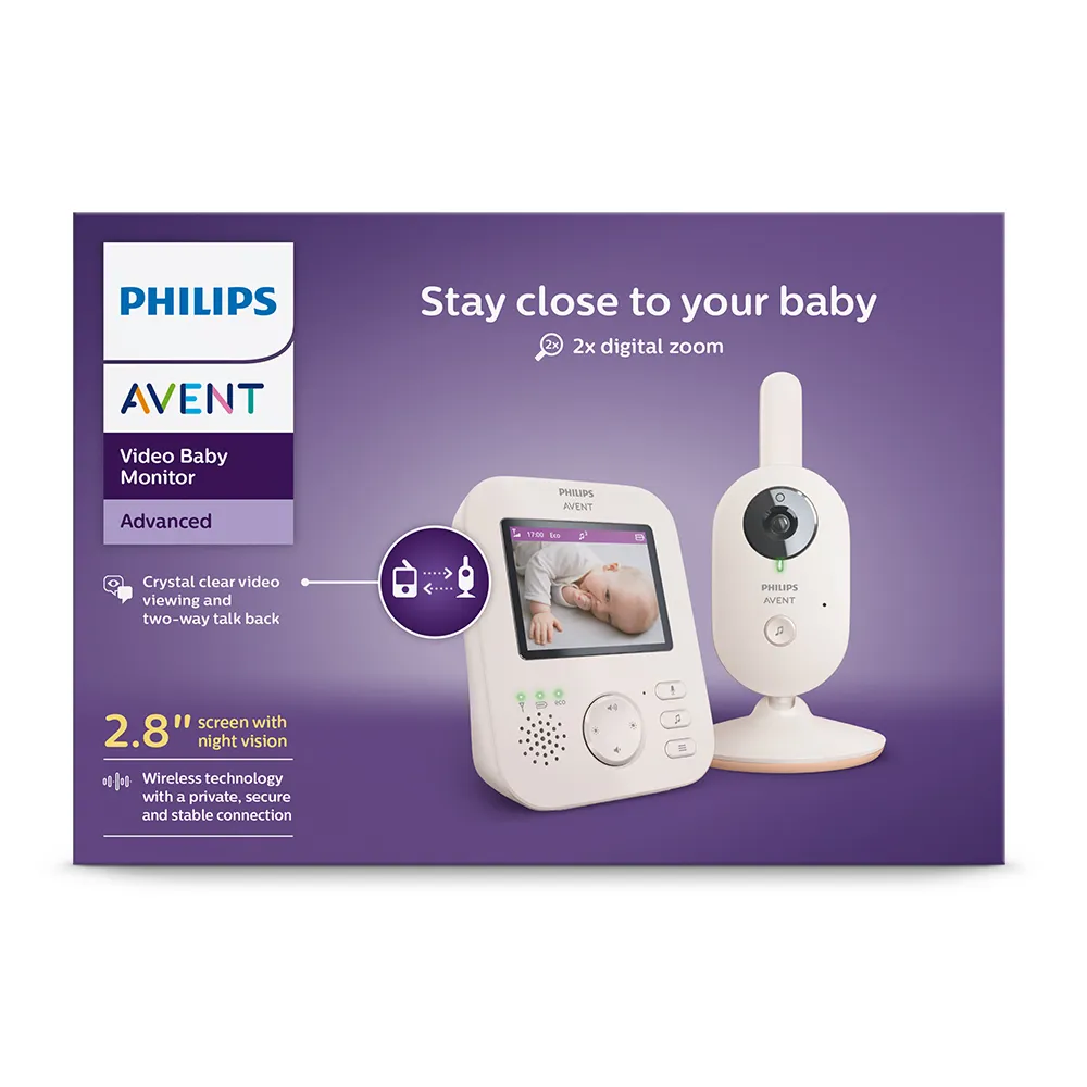 Philips Avent SCD881/26 baby video monitor
