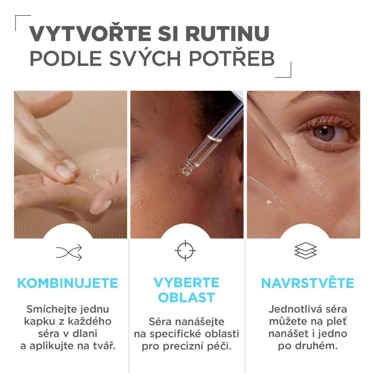 Mixa Face & Cleansing Hydratační sérum proti vysušení 30 ml