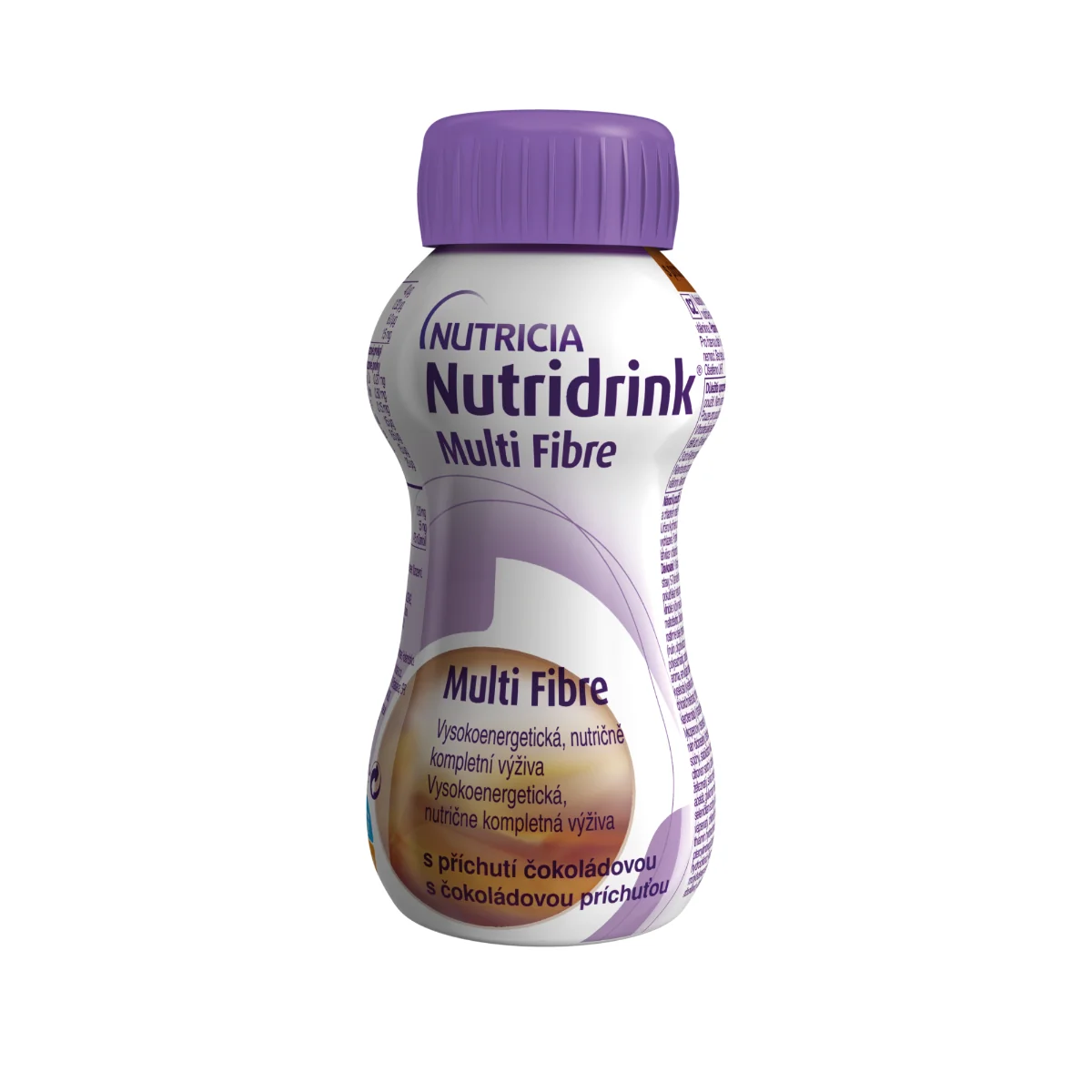 Nutridrink Multi Fibre s příchutí čokoládovou 200 ml