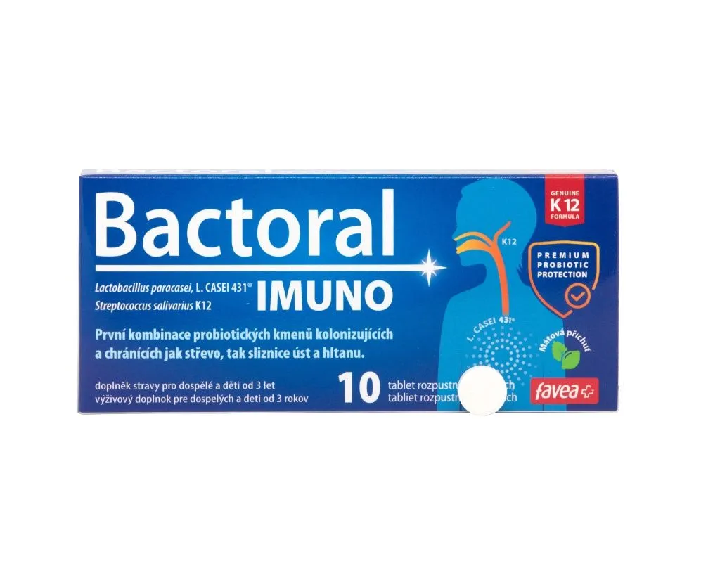 Favea Bactoral IMUNO 10 tablet