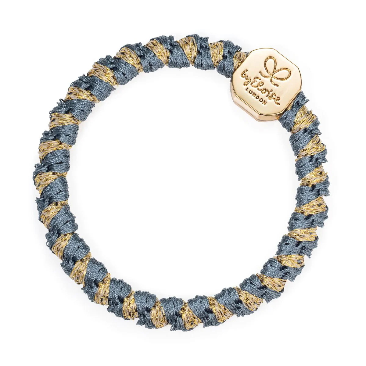 By Eloise London Gold Nugget Woven Azure (Woven Azure)