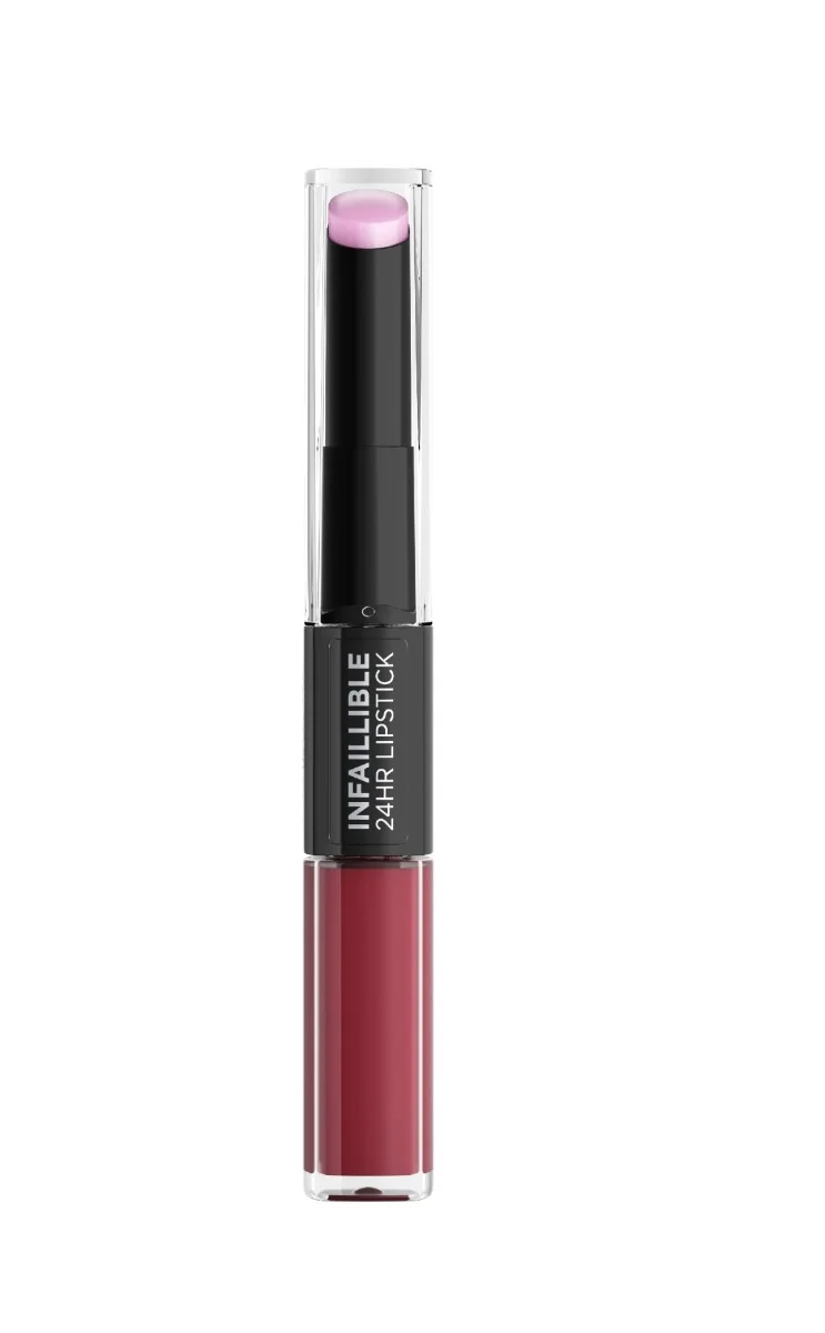 Loréal Paris Infaillible 24H Lip Color odstín 302 Rose Eternite rtěnka 5,7 g