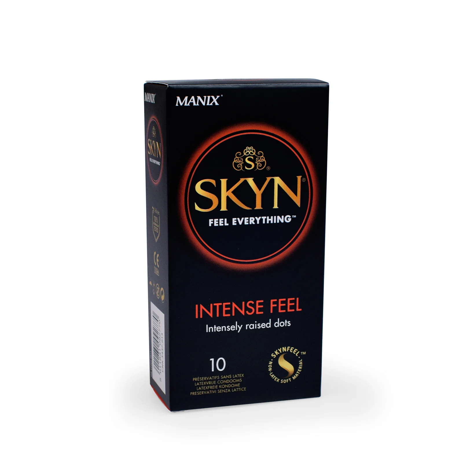 Manix Bezlatexové Kondomy - Manix Skyn Intense 10ks