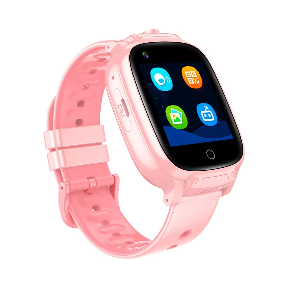 Garett Smartwatch Kids Twin 4G dětské chytré hodinky Pink