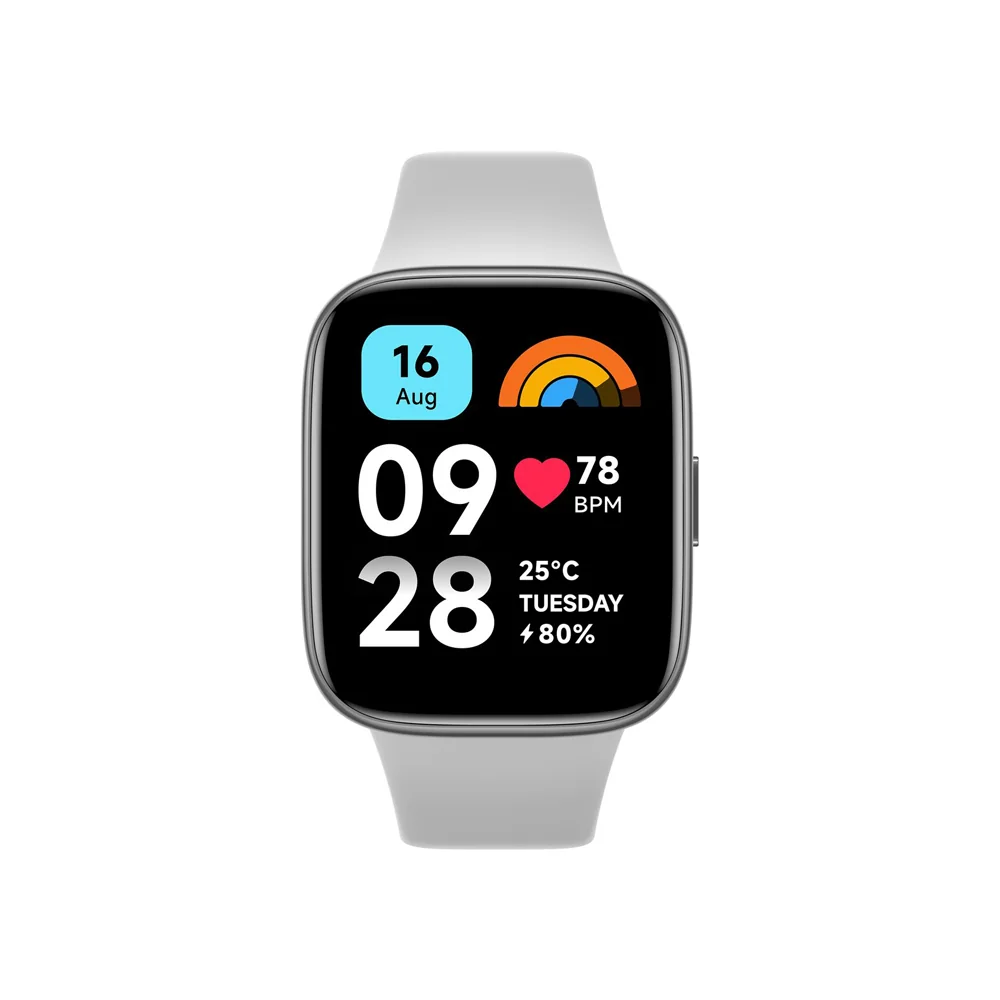 Xiaomi Redmi Watch 3 chytré hodinky Active Gray