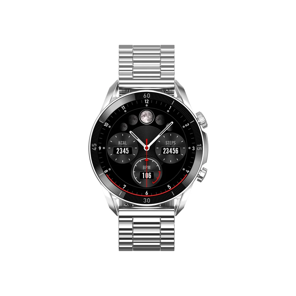 Garett Smartwatch V10 smart hodinky Silver Steel