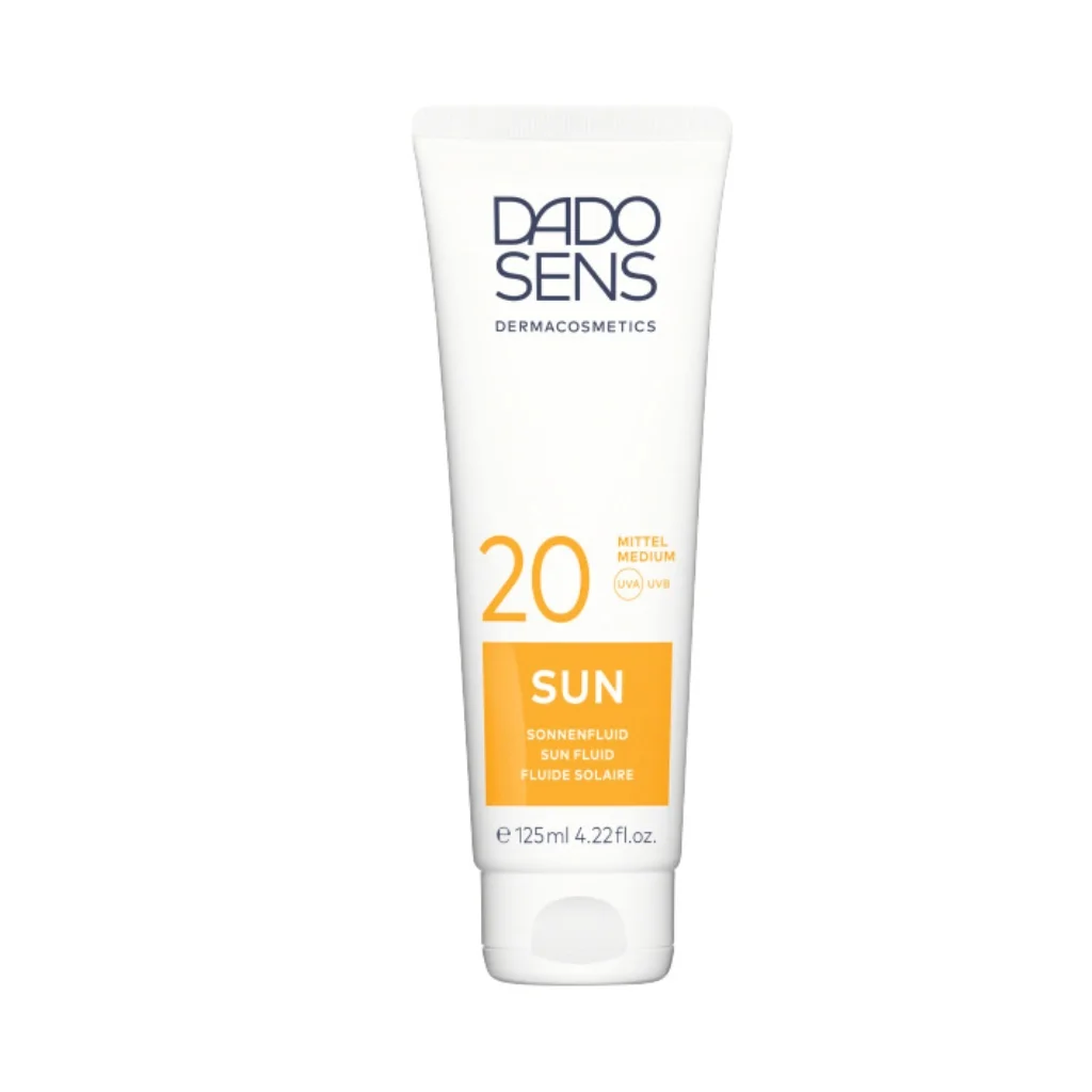 Dado Sens Sun Opalovací fluid proti slunečním alergiím SPF 20 125 ml